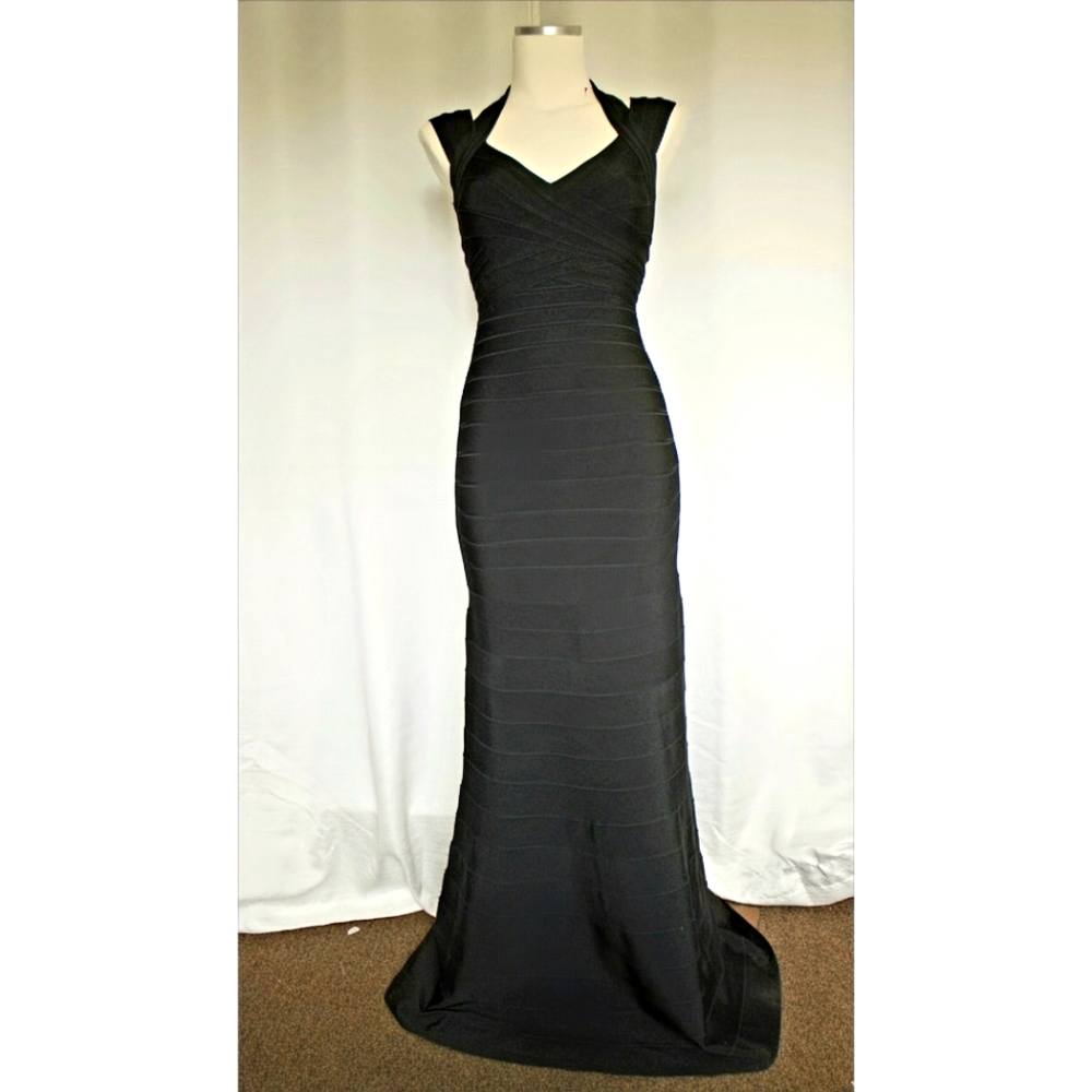 Herve Leger Selene Bandage Gown